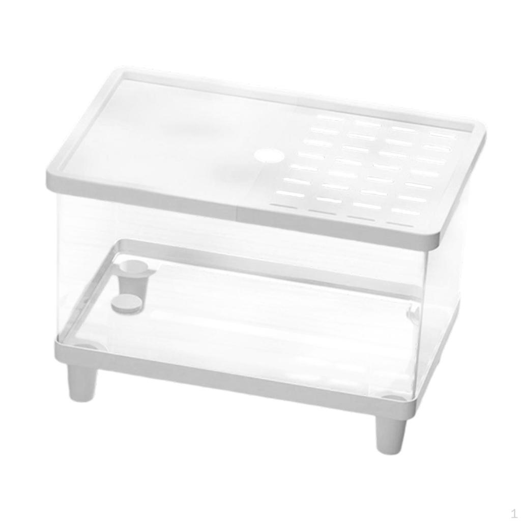 Breeding Box for Small Pets, Transparent Container Reptiles
