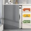 Waterproof Folding Washing Machine Cover with Heat Insulation and Dustproof Sunshade for Balcony.