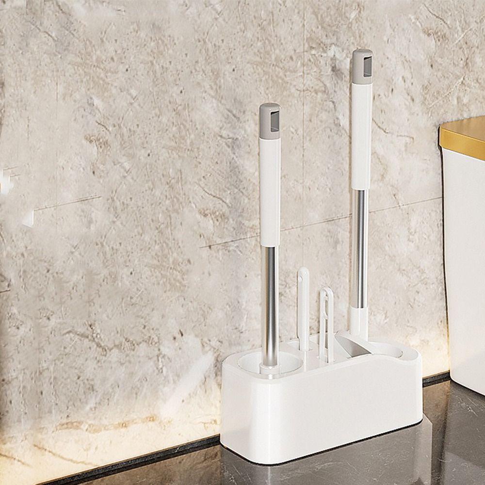 Long Handle Bathroom Toilet Brush Wall Mounted Bathroom Cleaning Brushes Gap Cleaning