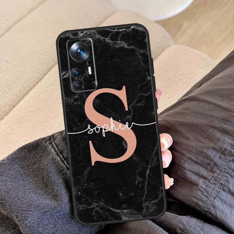 

PERSONALIZED ROSE GOLD ENDLESS MARBLE Case For Xiaomi 13 13T 12T 11T 12 Lite 14 Pro 12X POCO F5 Pro X5 X3 M5 X4 F3 F4 C65 Cover Mi 12