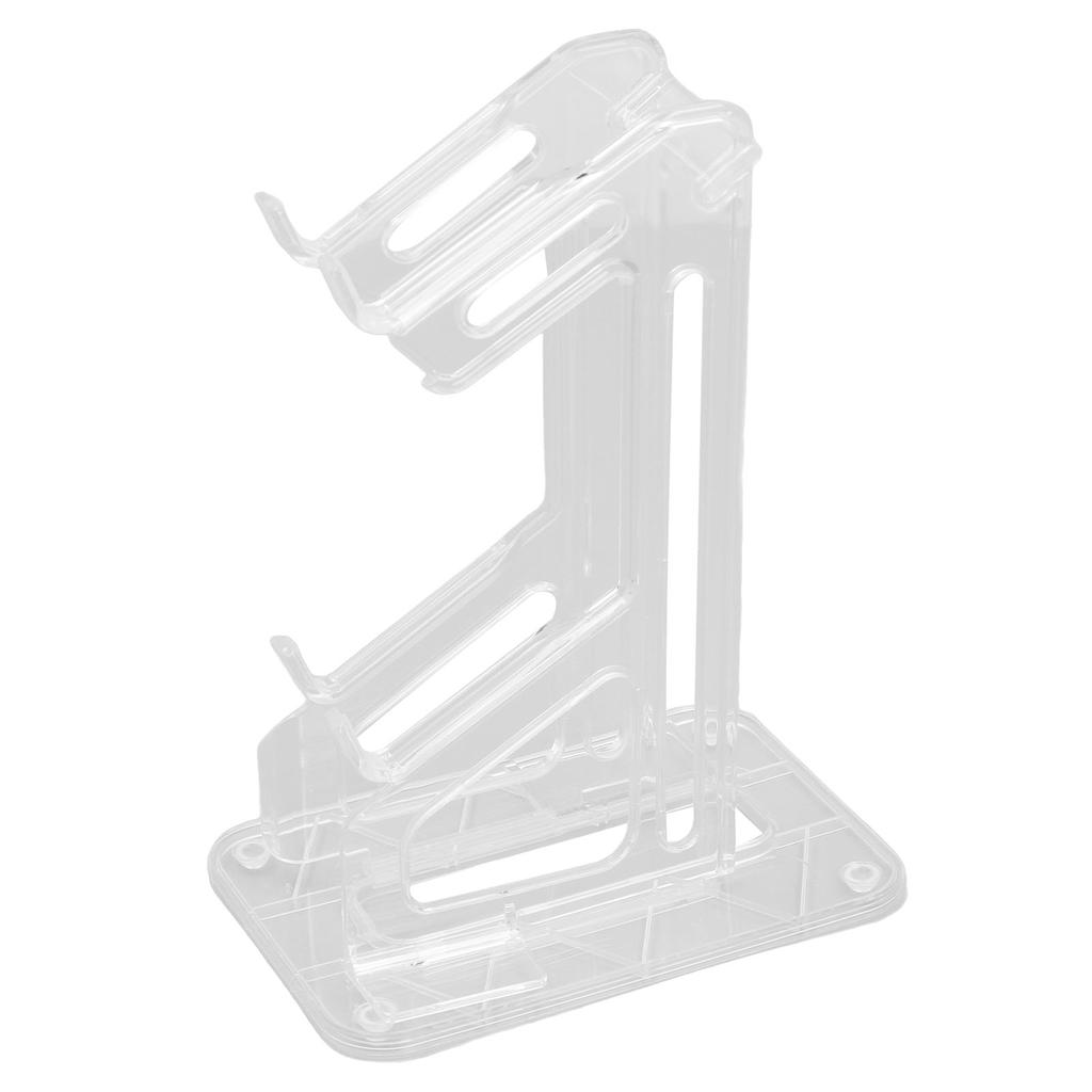 Game Controller Stand Professional 2 Tiers Universal Clear Game Controller Holder for PS3 for