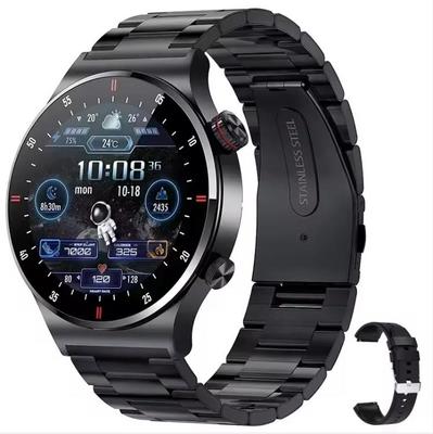 Tutti gli Smartwatch Uomo Donna Orologio Personalizzato Sport Impermeabile Chiamata Bluetooth Smartwatch ECG+PPG Per Android Samsung Huawei