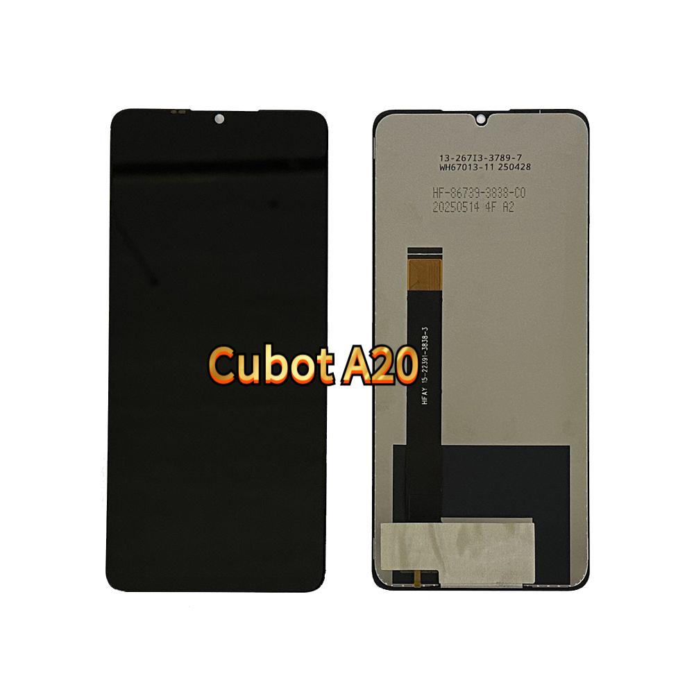 LCD Screen and Digitizer Full Assembly for Cubot A20