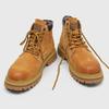 Autumn and Winter New Fashion Lace-up Martin Boots Thick-soled High-top Outdoor Tooling Boots Winter Velvet Boots 2345-H