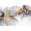 Marble Wallpaper Black Gold Abstract Marble Wall Mural 3d Marble Wallpaper Home Decor Bedroom Living Room Removable Large Mural