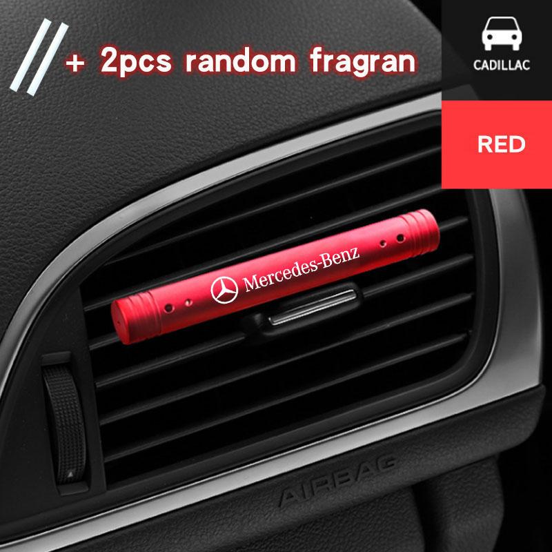 CQU1 Car Air Freshener Perfume Fragrance Diffuser Stick For Mercedes Benz W203 W204 W205 W206 W212 CLK GLA B C E S Class Accessories