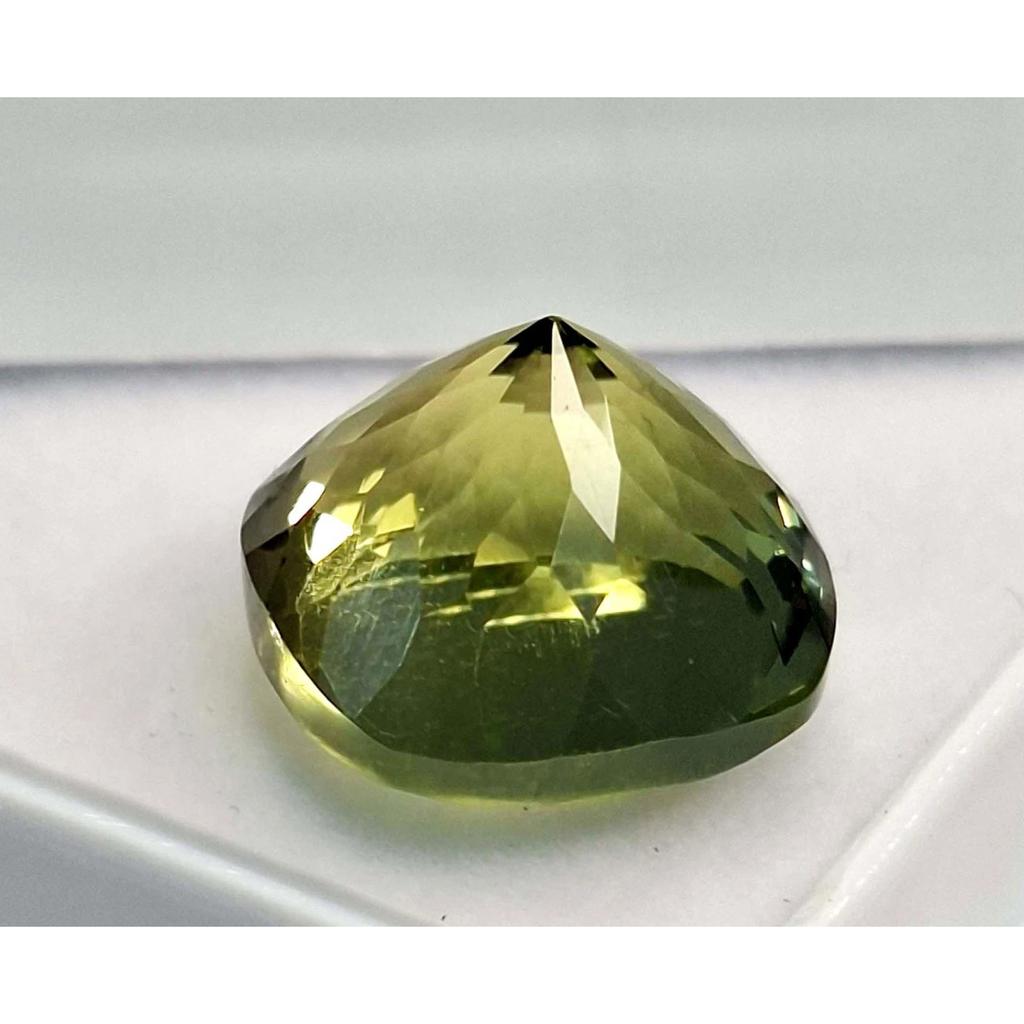 Cushion Cut Natural Bi-Color Tourmaline 7-9 Ct Beautiful Certified Gemstone