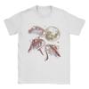 Three Capybara Moon Funny Capybara Meme Mystical Capybara Cotton TShirt For Unisexs Summer T Shirts Tees Big Size Cheap Tops
