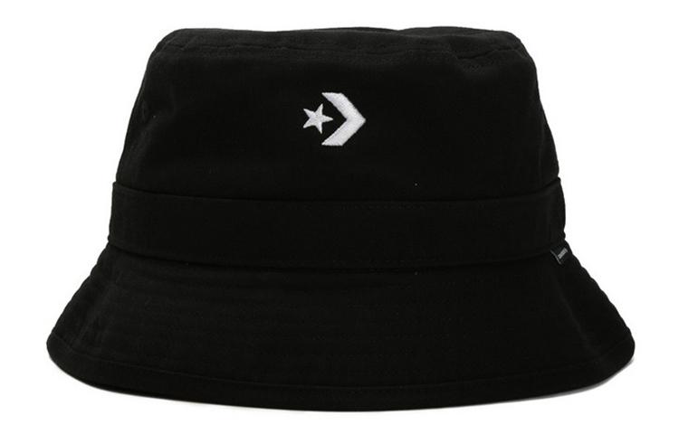 Converse Bucket Hats Unisex Black 10008505-A01