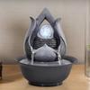 HandMade Home Decorative Desktop Fountains Indoor Water Fountain Creative Craft Home Decor&Figurines FengShui Waterfall Fountain