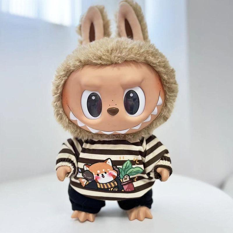 38Cm Rabub Vinyl Plush Doll Clothes for Doll Clothes