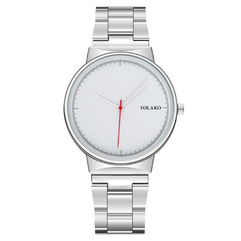 

Мужские часы мужские часы кварцевые часы стальной ремень мужские часы популярные европейские и американские модные