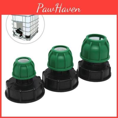 Ibc Adapter Garden 202532mm Tank Water Tank Hose Tap Connector Accessory S606
