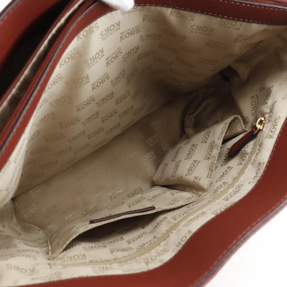 Michael Kors Tote Bag 35S6GTTT3L Red leather Women Used