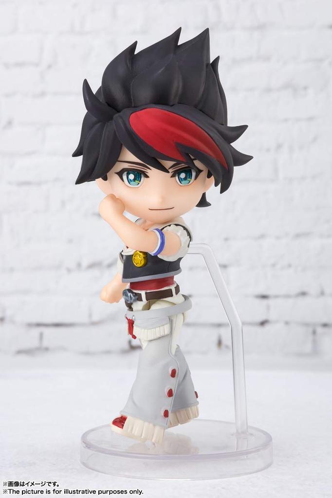 TAMASHII NATIONS Figuarts Mini Back Arrow Back Arrow 90mm Painted Movable Figure -BACK ARROW- Approx. PVC&ABS