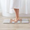 Salted Caramel Bear Non-slip Doormat Floor Mat Dust-proo Carpet Rug for Kitchen Entrance Home Living Room Footpad Mats