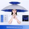 Umbrella Hat with Headgear, Sun Protection Fishing Hat, Rainproof Tea-Picking Hat, Umbrella Hat, Poncho, Helmet Umbrella