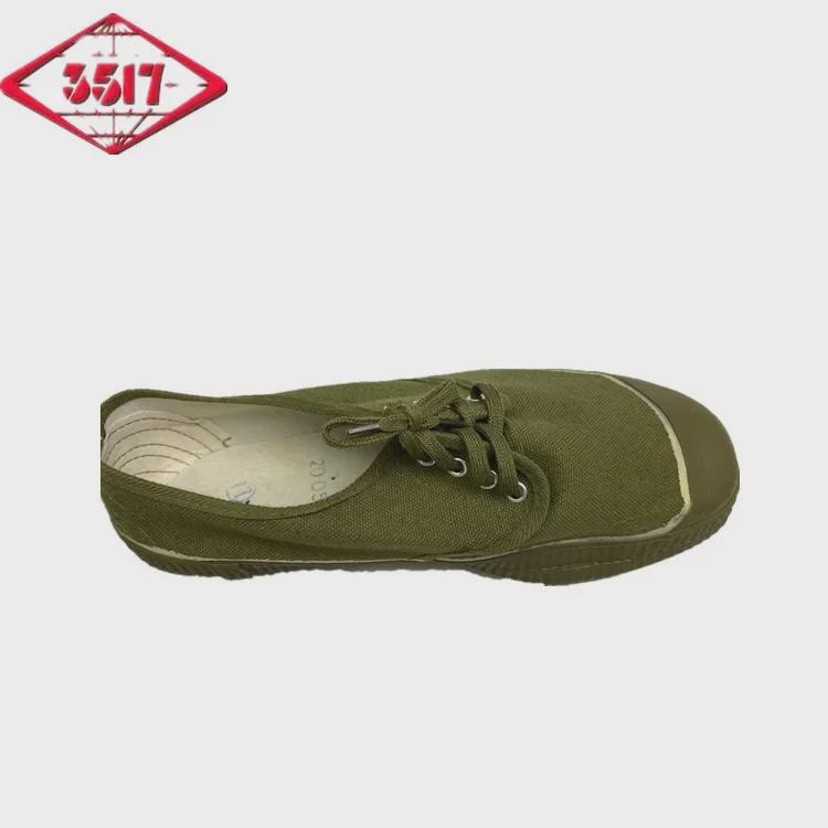 Men's Canvas Work Shoes for Construction and Farming - Summer Style