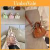 Urban Minimalist Pu Shell Bag With Zipper For Daily Girls