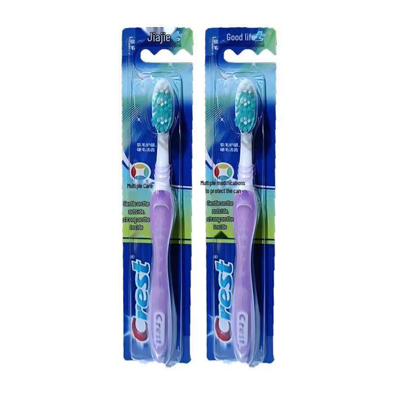 Crest Soft Bristle Toothbrush