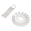 2 Pcs Wire Sheet Thickness Measurement Tool High Precise Plated Size Inspection Tool for Welding