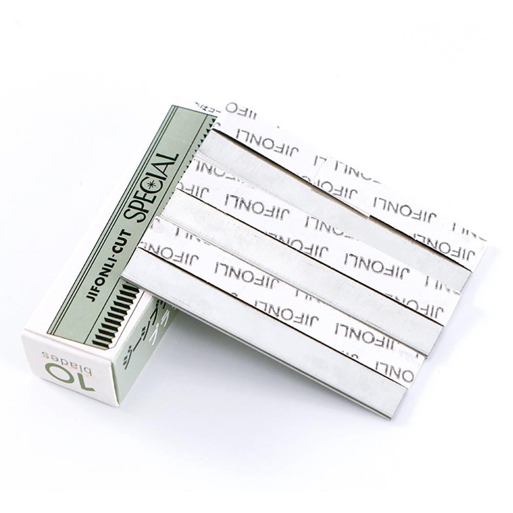 10Pcs Women Makeup Eyebrow Blade Trimmer Razor Hair Remover Shaver Knife