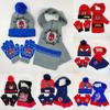Cozy And Colorful Spider Man Knit Hat Scarf And Gloves Set For Boys Autumn Winter Outdoor Fun