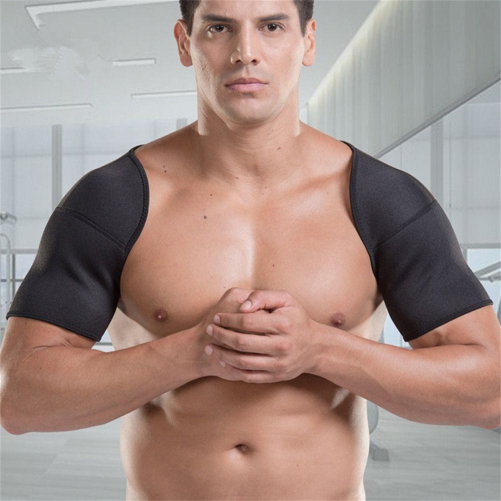 Sports Wraps Shoulder Sport Brace Warm Wraps Men Shoulder Pads Shoulder Back Support  Sports Care