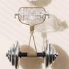2Pieces Practical Movable Shower Head Holders Strong Suction Designs for Bathroom Accessory for Renters Hotel Use