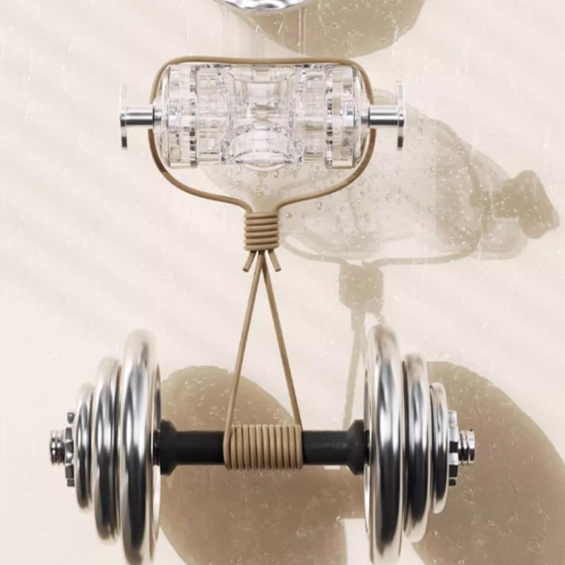 2Pieces Practical Movable Shower Head Holders Strong Suction Designs for Bathroom Accessory for Renters Hotel Use