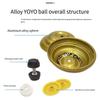 Magic Aluminum Alloy Yoyo Professional String Trick YoYo Ball Bearing for Beginner Adult Classic Fashion Toy For Children Gifts