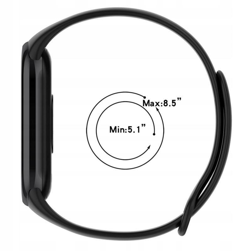 Strap For Xiaomi Mi Band 8 9 Smartband Band Black