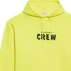 Balenciaga Crew Oversize Hoodie Yellow 578135TIV757072