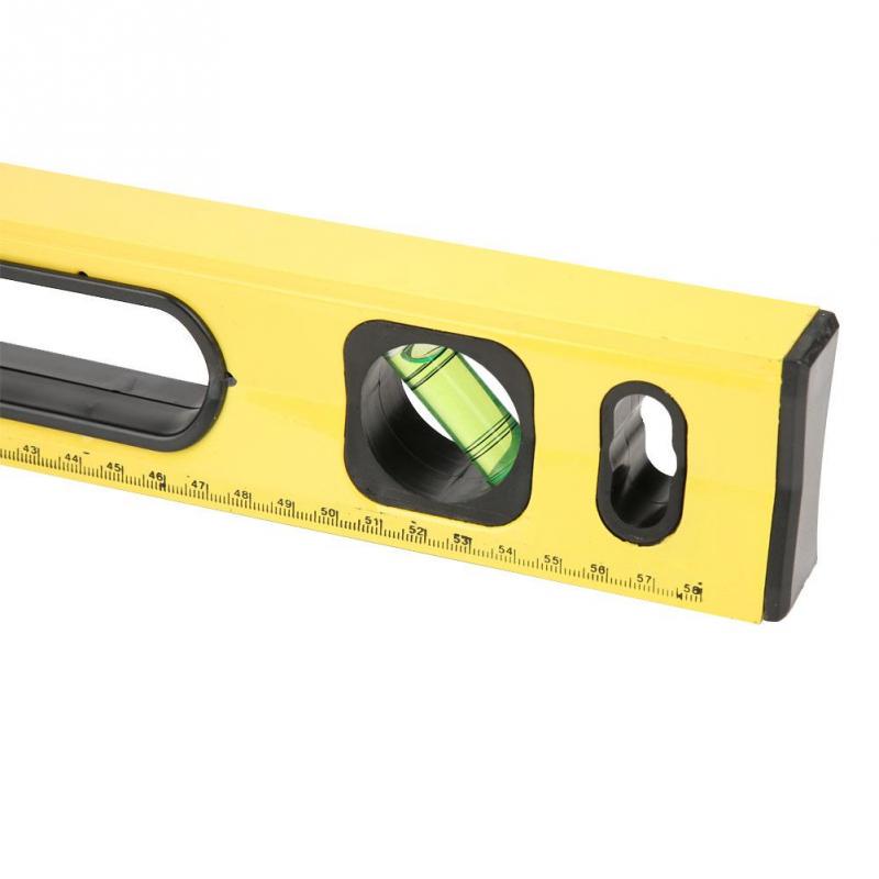 Digital Spirit Level 600mm Yellow High Precision Magnetic Aluminum Alloy Bubble Ruler Spirit Level Digital Spirit Level 600mm Yellow High Precision Magnetic Aluminum Alloy Bubble Ruler Spirit Level