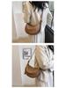 2025 Versatile Korean Style Women's Dumpling Crossbody Shoulder Bag