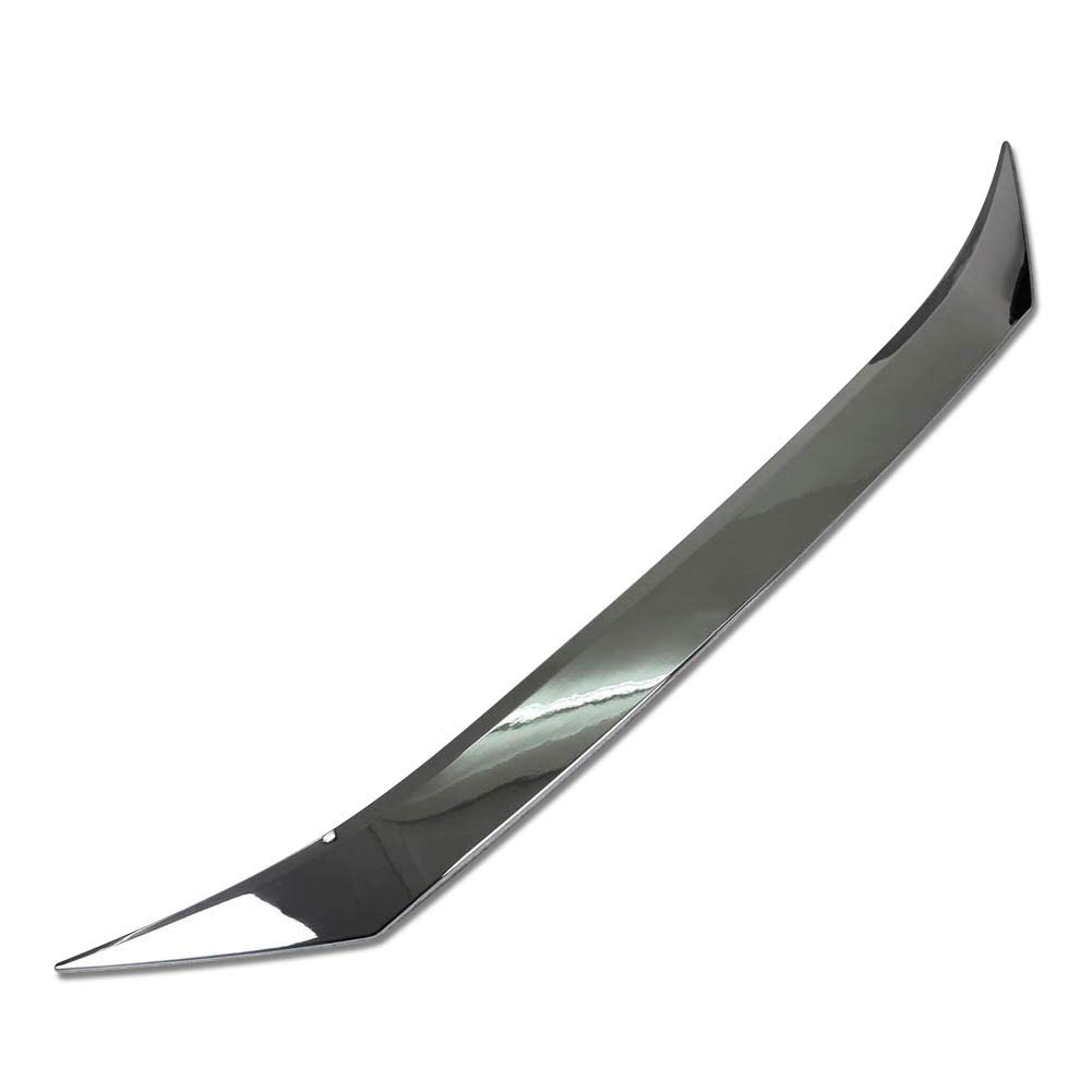 RUIQ Exterior Hood and Front Grille Garnish for the New Toyota RAV4 G Designed specifically for the Toyota RAV4 Chrome-plated "Z Package" / G/X.