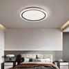 Oeny Round Glass 3-Color Dimmable LED Ceiling Light