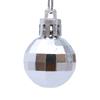 36Pcs Electroplated Christmas Ball Glitter Special-shaped Plastics Xmas Tree Ornament DIY Multicolor Christmas Supplies