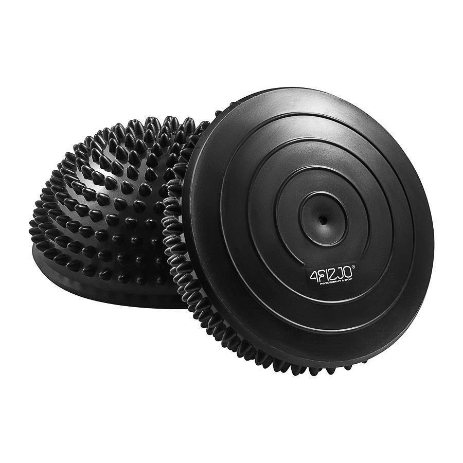 sensory hemisphere 2 pcs. 16 cm black