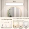 Punch-Free Bathroom Vanity Mirror Makeup Light