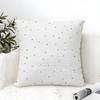 Vintage Classic Polka Dots Pillow Case Linen Pillow Case Sofa Home Decor Cushion Cover Cushion Cove