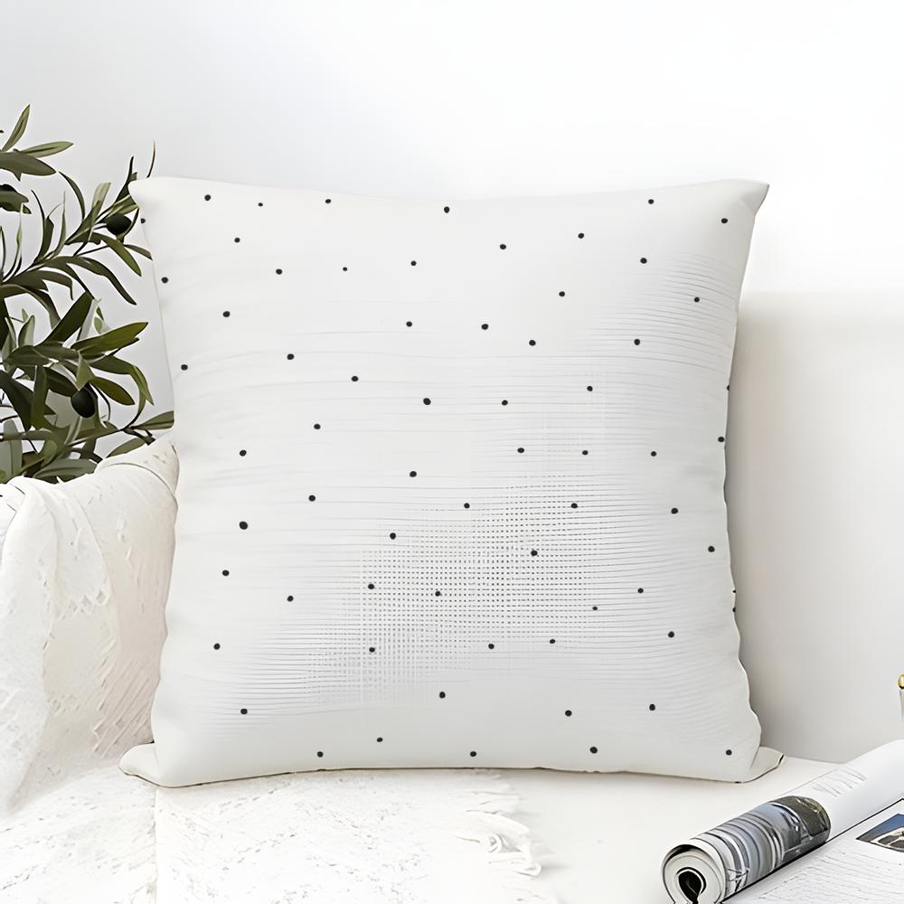 

Vintage Classic Polka Dots Pillow Case linen pillow case sofa home decor cushion cover cushion cove 30X30cm