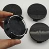 Autoaufkleber Tesla 4 Stück 56mm ABS Tesla Model 3 Model Y Original Abdeckungen Radkappen Radnabendeckel für Tesla Model Y X S Auto Zubehör