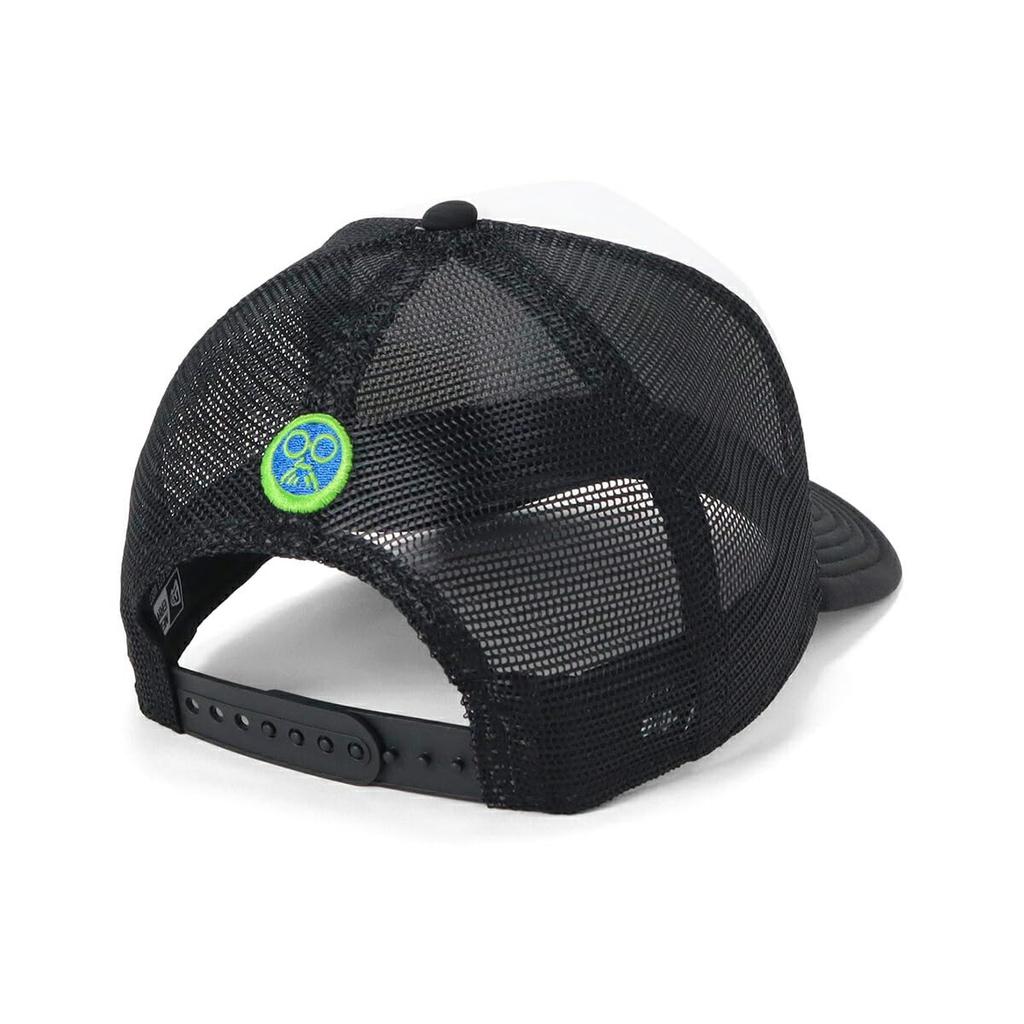 New Era 9FORTY A-Frame Trucker Mesh Cap Sakamoto Days Collaboration Adjustable Snapback Hat Unisex Free Size