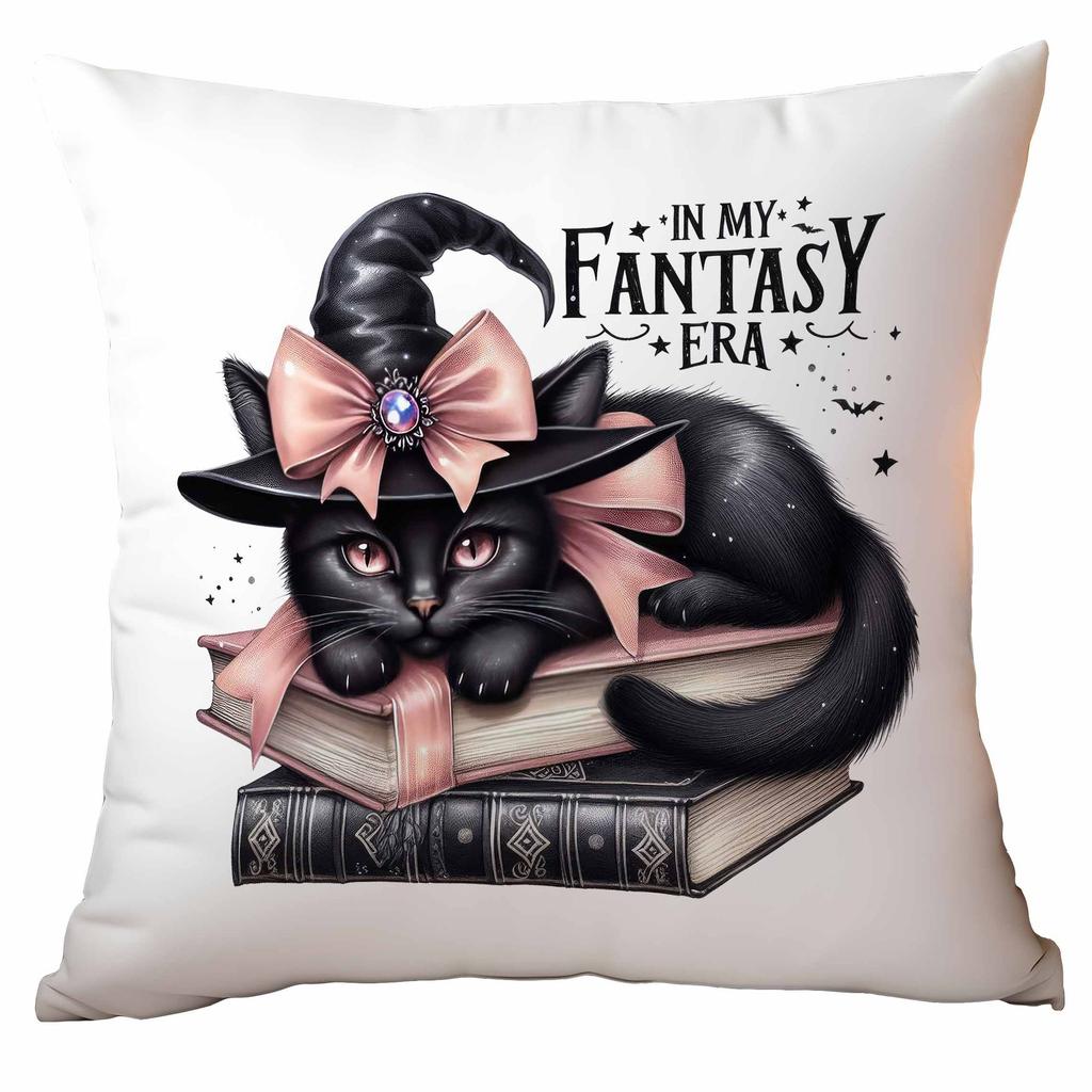 New Black Pink Halloween Pillowcase Home Holiday Decorative Cushion Pillowcase