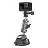 Vehicle Windshield Holder 1/4 Inch Vehicle Window Windshield Camera Mount 360 Adjustable for GoPro   Action Camera