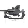 1400mm Bicycle Hydraulic Disc Brake Mountain Bike Left Rear Single Brake Levers Set