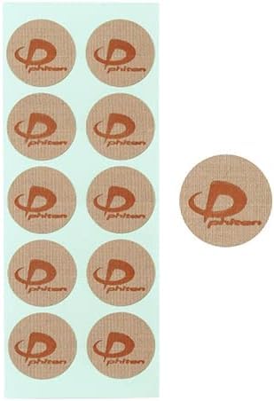 Phiten Power Tape 1000 Mark Round Sticker Type