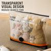 Space Saving Vacuum Compression Bag Double Seal Compression Bag Vacuum Storage Bag  Home Closet