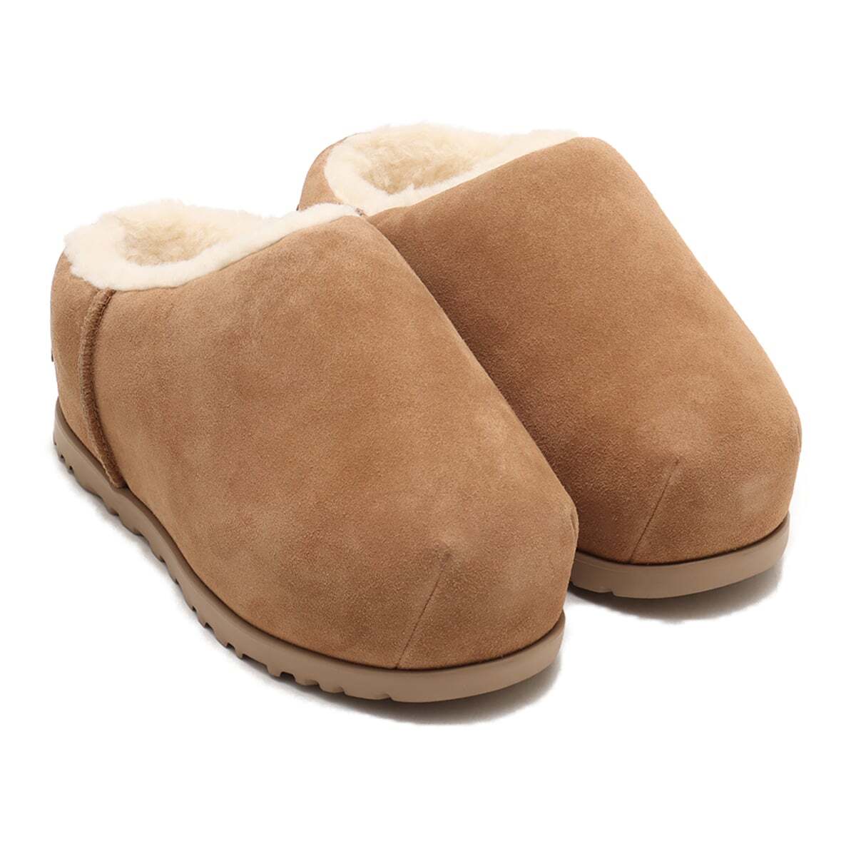 1158215-che Женские шлепанцы UGG Pumped Slide Верблюжий (Женский) 7W